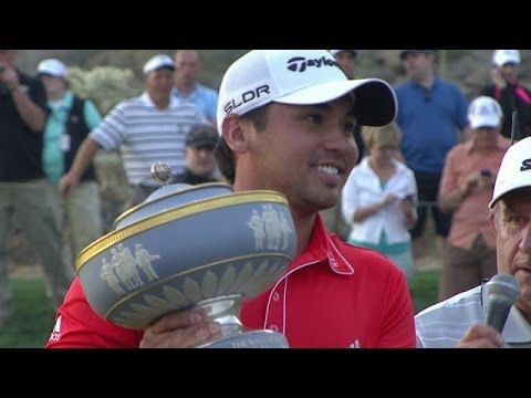 Jason Day outduels Victor Dubuisson to win Accenture