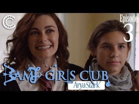 BAMF Girls Club (Ep. 3) Hermione, Katniss, Lisbeth, Buffy, Michonne, and...Bella? Adopt Arya Stark!