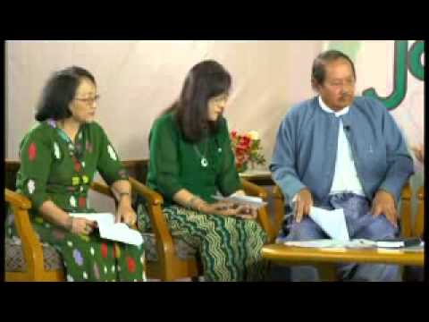 2014 Myanmar census (Talk Show)