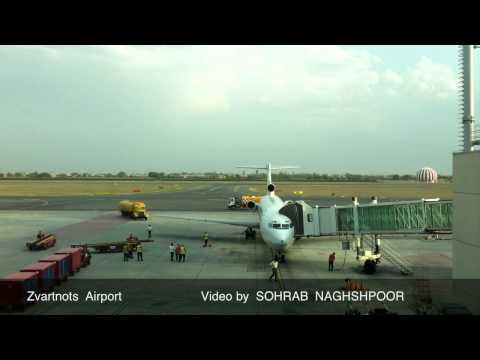 Armenia , Yerevan , Zvartnots Airport , Iranian Flight Aseman