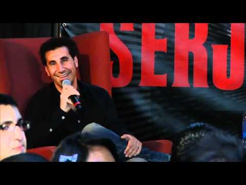 Serj Tankian - 'Harakiri' Release Party - Q&A [Live, 07/09/2012]