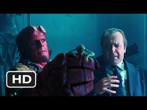 Hellboy 2: The Golden Army (1/10) Movie CLIP - Attack of the Tooth Fairies (2008) HD