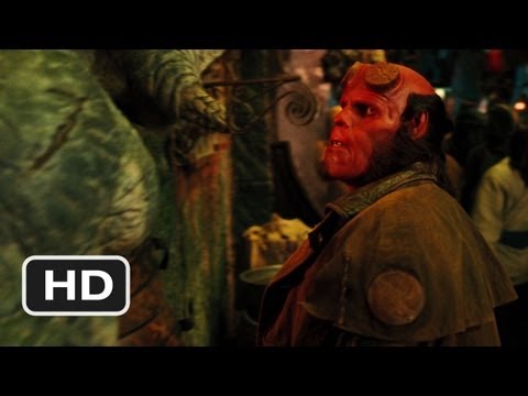 Hellboy 2: The Golden Army (4/10) Movie CLIP - Troll Market Battle (2008) HD