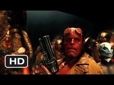 Hellboy 2: The Golden Army (10/10) Movie CLIP - Hellboy vs. The Golden Army (2008) HD