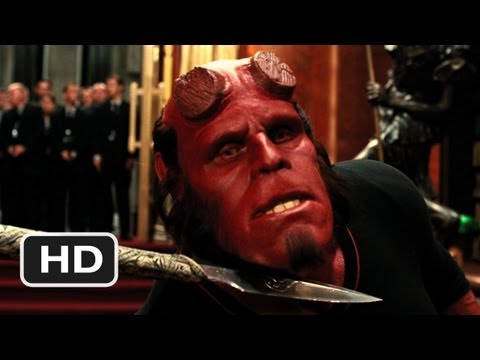 Hellboy 2: The Golden Army (8/10) Movie CLIP - Prince Nuada vs. Hellboy (2008) HD