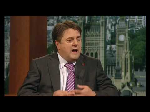 Andrew Marr Interviews Nick Griffin