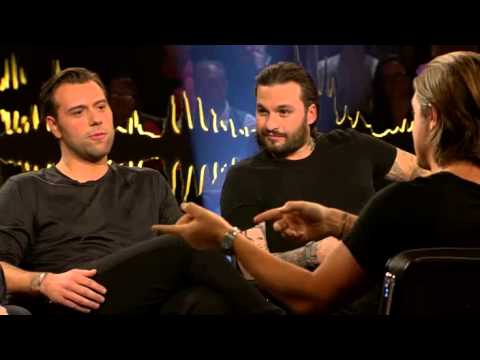 Swedish House Mafia intervju hos Skavlan 23/11-12 (English SUB)