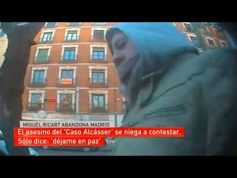 Telemadrid capta imágenes en exclusiva de Miguel Ricart en Madrid