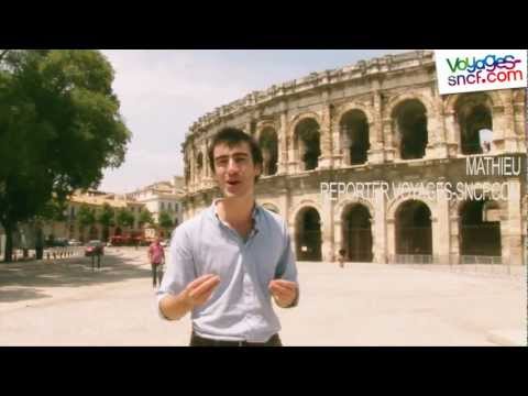 Vidéo visite Nîmes et le Pont du Gard