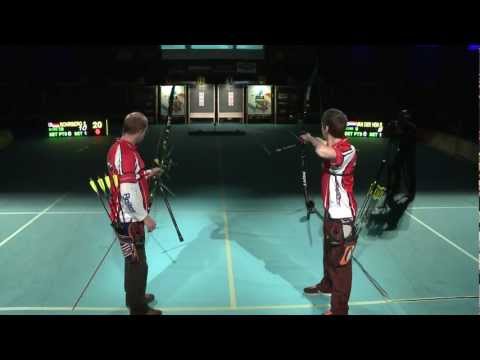 Recurve Men Gold - Nîmes - Indoor World Cup 2013