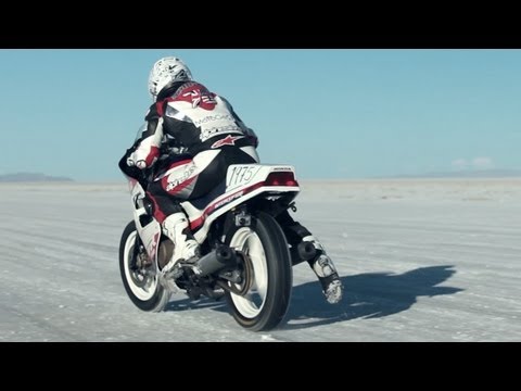 Racing Bonneville On a $300 Craigslist Motorcycle - /RideApart