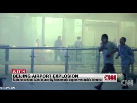 CNN NEWS -  Suicide Bomb Explosion in Beijing International airport