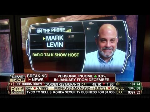 Mark Levin on Obama: 