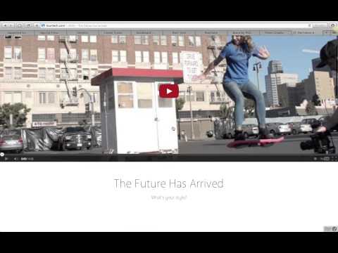 Huvr Board Tech Real Or Fake??? Tony Hawk Mark Cuban