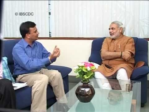 An interview with Gujarat's Chief Minister,Narendra Modi.flv