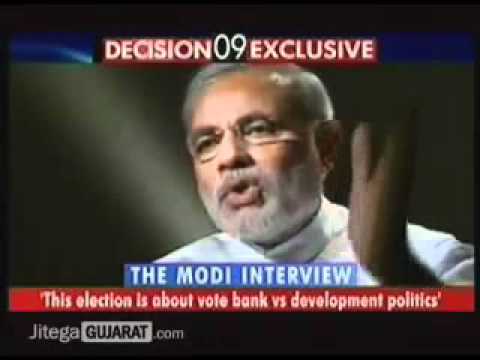 The Narendra Modi Interview on Times Now (full)