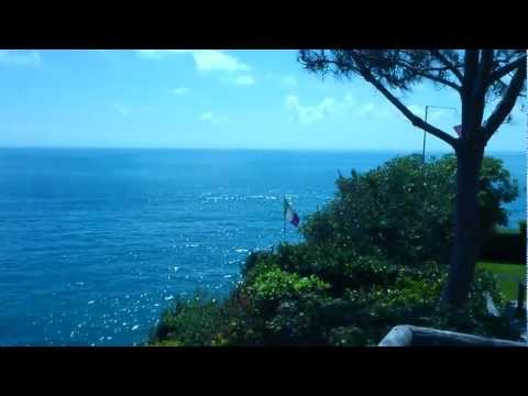 Manarola. The Ligurian sea.