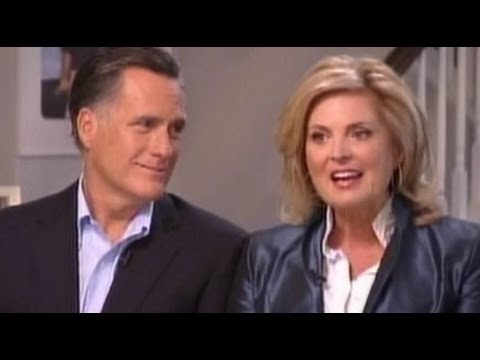 Mitt and Ann Romney Interview with Chris Wallace - Fox News Sunday - March 3, 2013