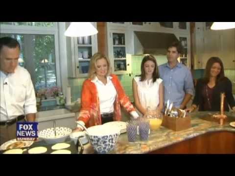 MITT & ANN ROMNEY AT HOME | Fox News Sunday 08-26-12