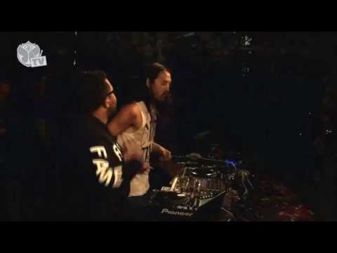 Tomorrowland 2013 Steve Aoki & Afrojack (HD)