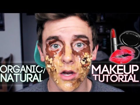 Organic / Natural Makeup Tutorial | Connor Franta