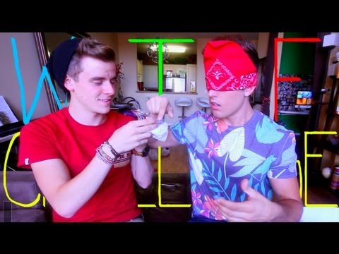 The WTF Is This Challenge! • Connor Franta I Sawyer Hartman