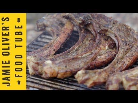 Mediterranean BBQ Lamb Chops | Jamie Oliver