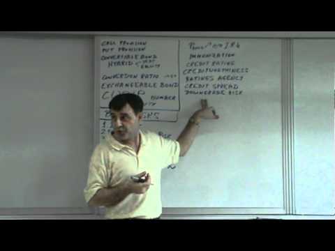 Fixed-Income Securities - Lecture 03