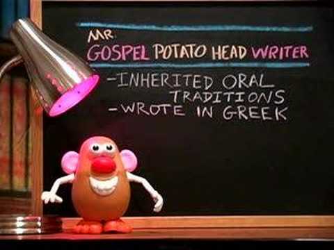 Pastor Eman Laerton featuring Mr. Gospel Potato Head Writer