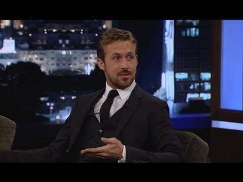 Ryan Gosling on Jimmy Kimmel Live PART 2