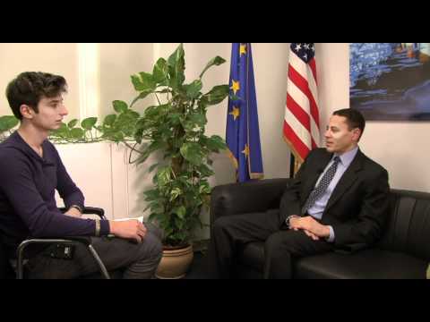 Interview of Ambassador Kennard with Café Babel - Part 1 of 5