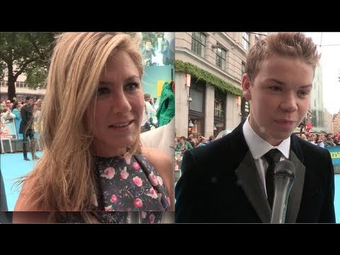 We're The Millers - UK Premiere interviews Jennifer Aniston, Will Poulter & Rawson Marshall Thurber