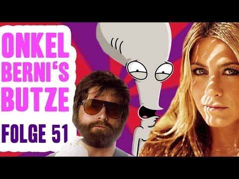 Die nie gezeigte Probesendung: Zach Galifianakis / Jennifer Aniston / Roger von Family Guy (OBB-051)