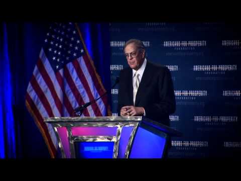 David Koch - Evidence Of Direct Tea Party Link