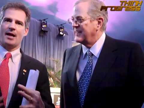 Scott Brown Begs David Koch For Money