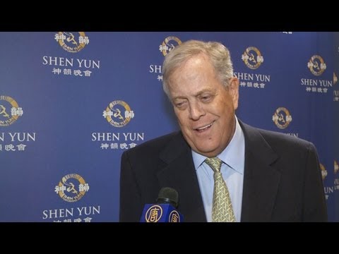 David H. Koch Sees Shen Yun in NYC: 