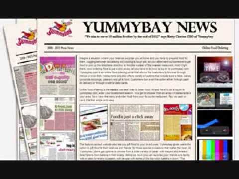 www.yummybay.com - Online Food Ordering Portal Developed by Aadhocc Software technologies