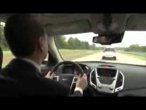 GM Presents: Forward Collision Warning Clean Package preventing accidents