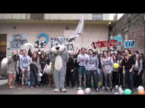 Lipdub Polytech Paris UPMC 2013