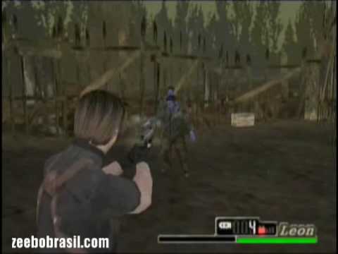 Resident Evil 4 Zeebo Edition - Primeira Fase