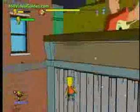 The Simpsons Game - Shadow of the Colossal Donut - Guide p2