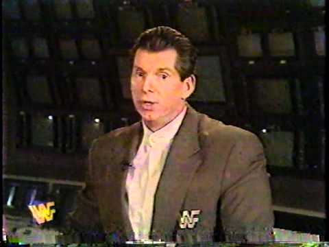 Vince McMahon video editorial on the New York Post