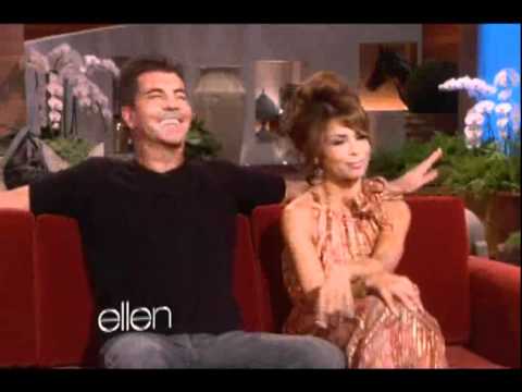 Ellen Interviews Simon and Paula