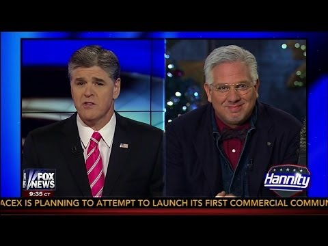 'Miracles and Massacres' by Glenn Beck  -  Sean Hannity - Complete - Fox News - 12-2-13