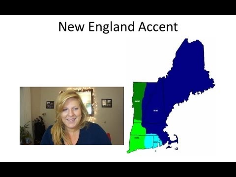 The Accent Tag: New England Accent