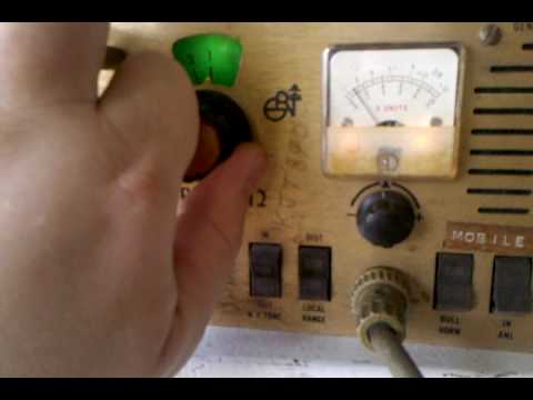 General Radiotelephone MC-12  CB radio **VIDEO 2**