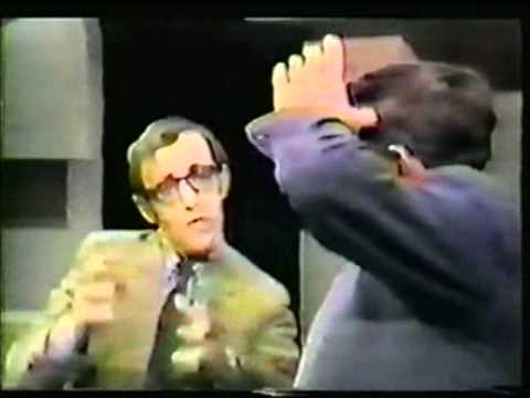 Woody Allen vs William Buckley - FUNNY