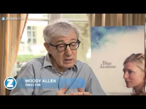 Woody Allen - interview on comic book films, crowdfunding, and modern technology