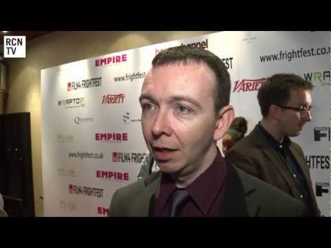 Cockneys vs Zombies World Premiere Writer James Moran Interview FrightFest 2012