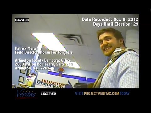 @ProjectVeritas_ : Jim Moran's (D-Va.) Field Director Conspires to Commit Voter Fraud, Forge Docs